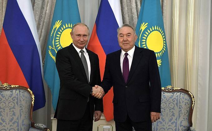 Встреча с&nbsp;первым Президентом Казахстана Нурсултаном Назарбаевым