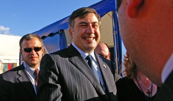 Рвущийся на Украину Саакашвили сделал заявление о мести Порошенко