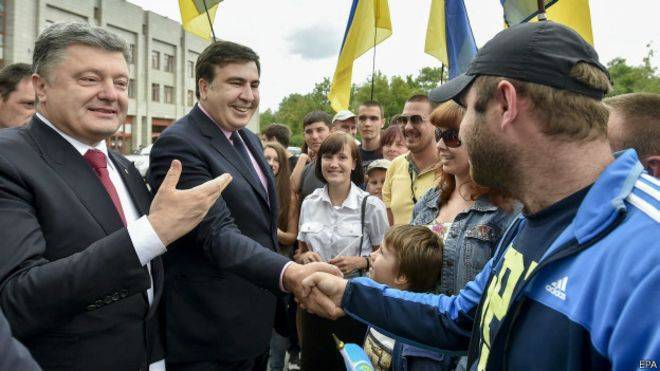 Прогноз Антона Геращенко: Саакашвили рассорится с Зеленским так же, как и с Порошенко | Политнавигатор