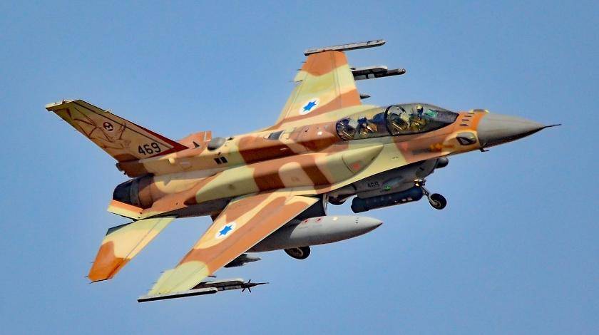 ВВС Израиля уничтожили советскую зенитку