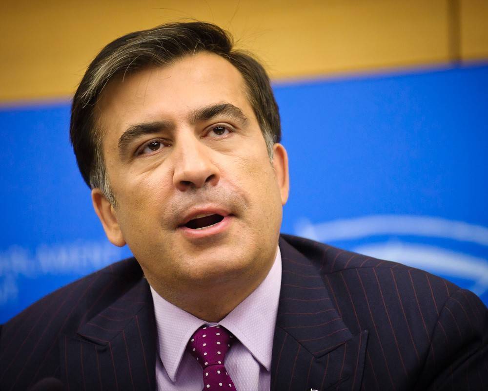 Саакашвили дал обещание поддерживать реформы президента Зеленского