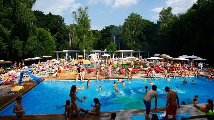 1 июня в Москве стартует купальный сезон