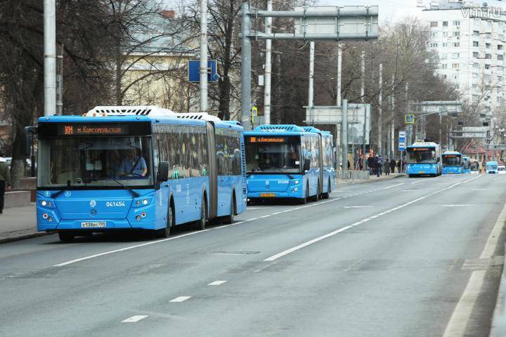 Автобусы номер 967 будут ходить по новому маршруту с 1 июня