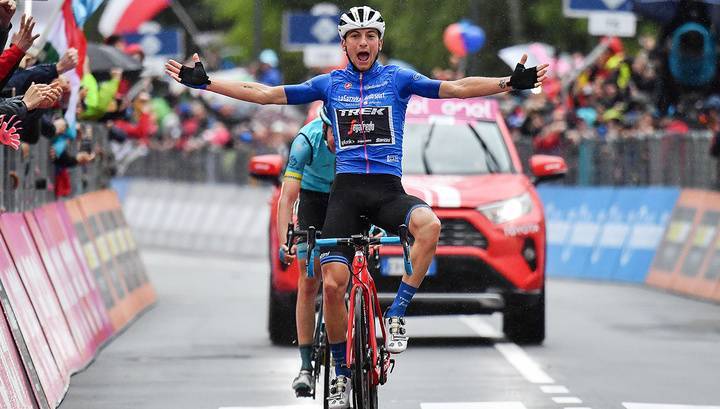 Ильнур Закарин - Итальянец Чикконе стал победителем очередного этапа "Джиро д'Италия" - vesti.ru - Италия - Астана - Эквадор
