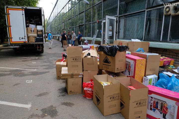 Незаконный складской ангар в Анадырском проезде демонтировали