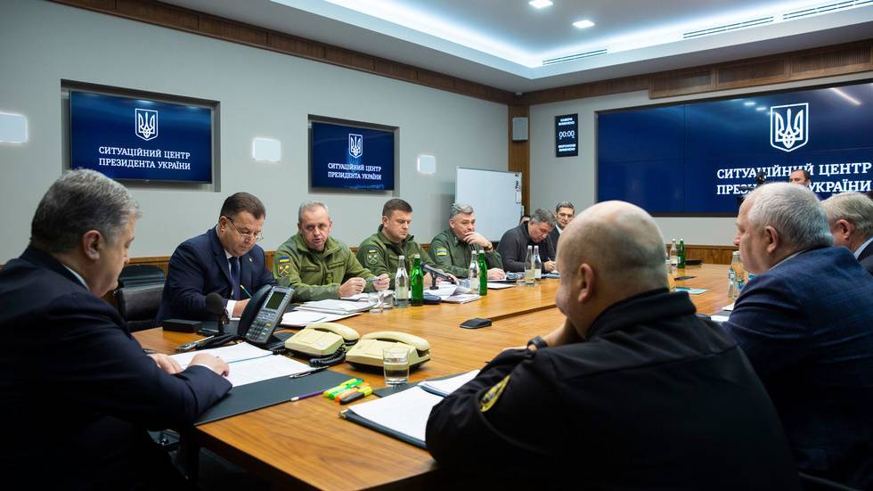 Глава СНБО Украины заявил об исчезновении серверов с секретной информацией из администрации президента