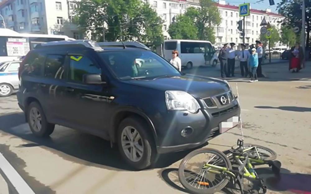 Новая трагедия: ребенка на пешеходном переходе сбил джип - zr.ru - Уфа