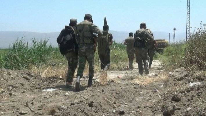 Боевики атаковали населенный пункт Кафр-Нбуда в сирийской Хаме