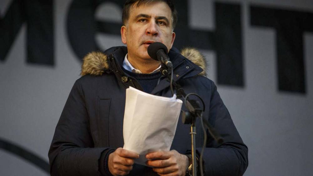 Так вот почему возращается: в 2016 году Саакашвили "замахнулся" на Коломойского