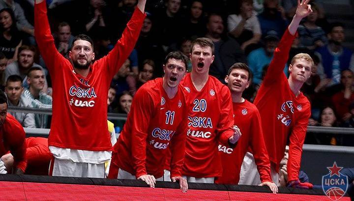 ЦСКА стал первым финалистом Единой лиги, обыграв "Зенит"