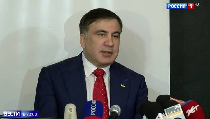 "Будет лучше": возвращение Саакашвили и обещания Зеленского