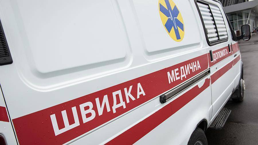На Украине автобус с 16 школьниками врезался в грузовик