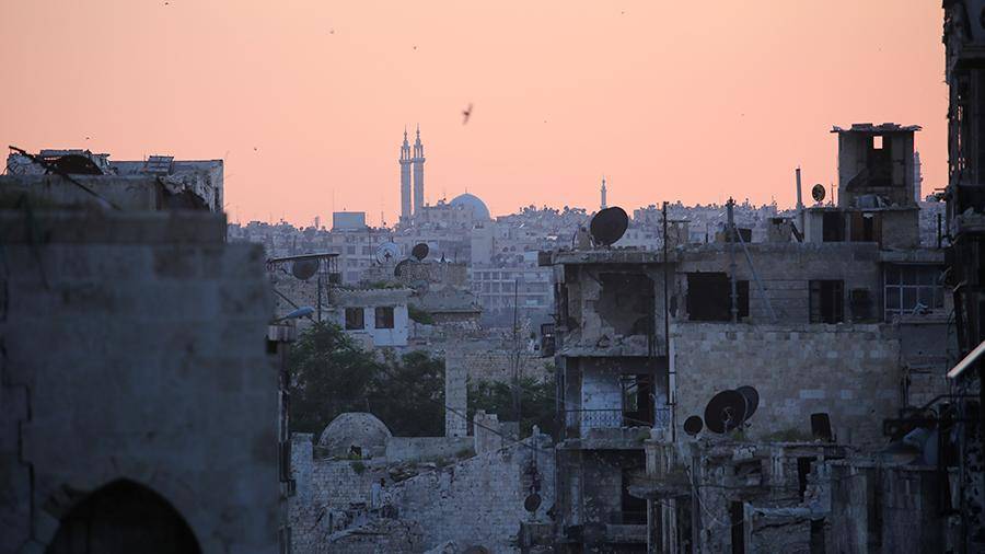 Правозащитники сообщили о подготовке боевиками химатаки в Алеппо