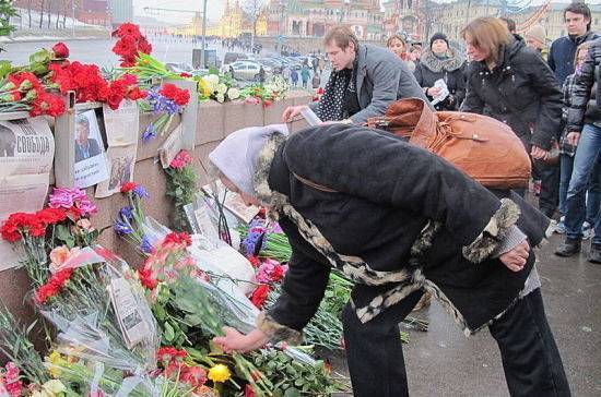 В ПАСЕ призвали Россию возобновить расследование убийства Немцова