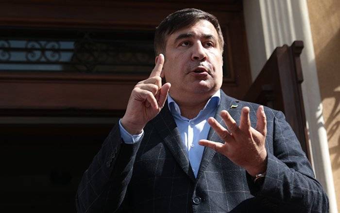 Саакашвили вернется на Украину 29 мая