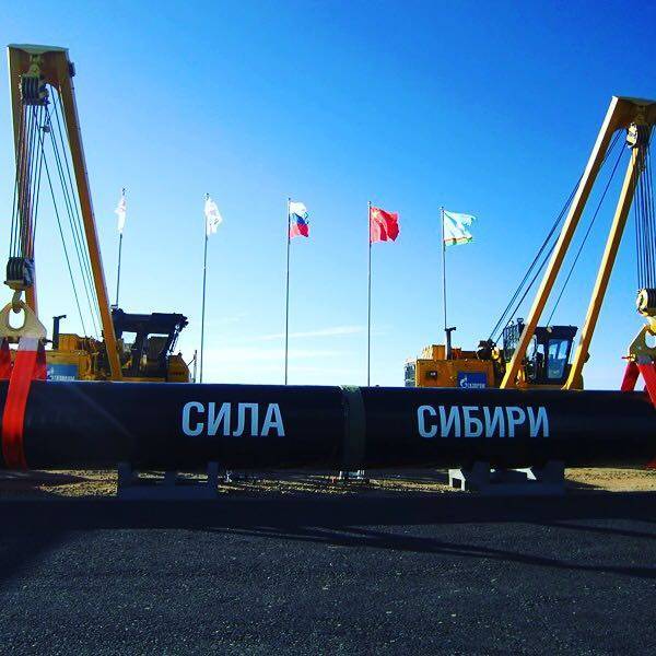 Пекин заинтересован в дополнительных поставках газа по трубопроводу «Сила Сибири»