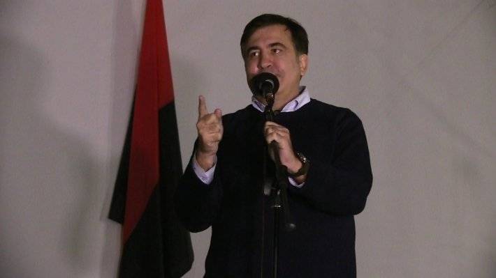 Саакашвили заявил, что намерен сделать Украину ведущей европейской страной