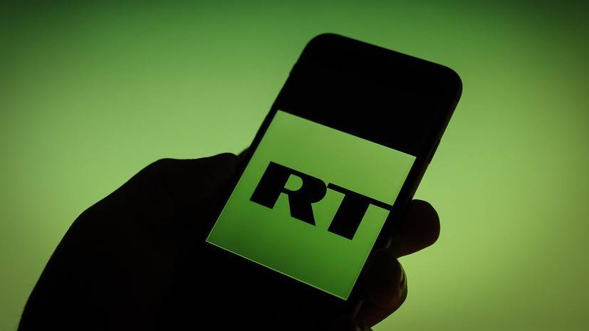 RT стал самым цитируемым ресурсом в соцсетях в апреле 2019 года