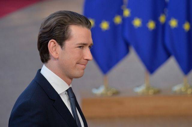 Курц заявил, что снова хочет стать канцлером Австрии