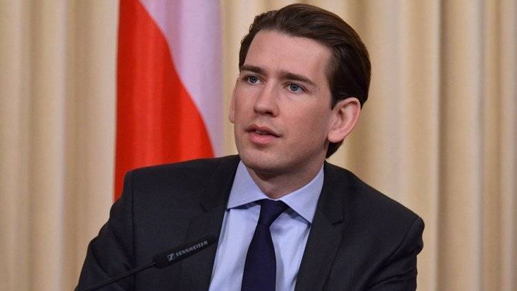 Курц пояснил, почему отказался стать врио канцлера Австрии