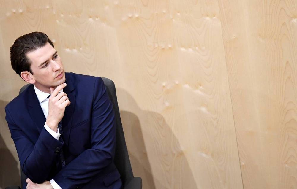 Курц надеется по итогам досрочных выборов вновь стать канцлером Австрии