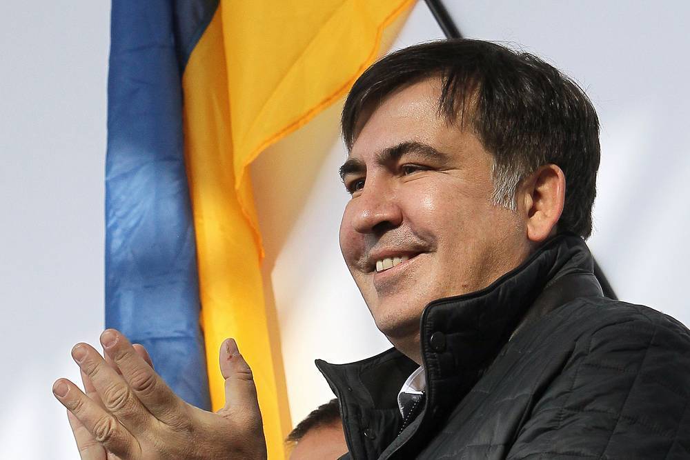 Владимир Зеленский вернул Михаилу Саакашвили гражданство Украины