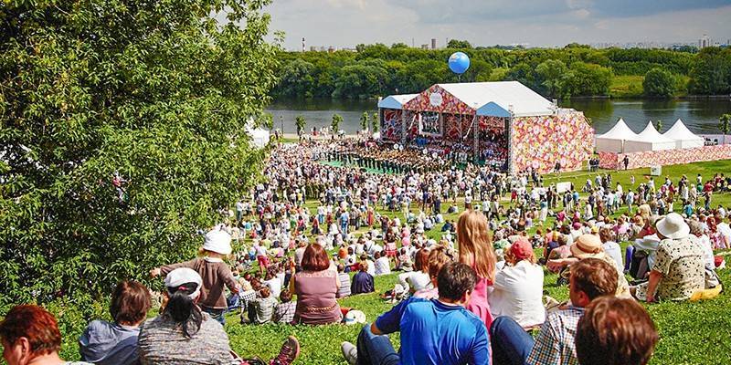 Московские парки подготовили летнюю программу