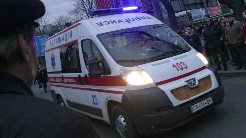 На Украине автобус с детьми столкнулся с грузовиком. Есть пострадавшие
