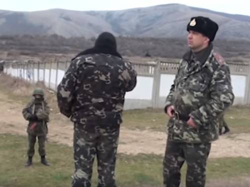 Украинский генерал рассказал об отмене операции в Крыму в 2014 году
