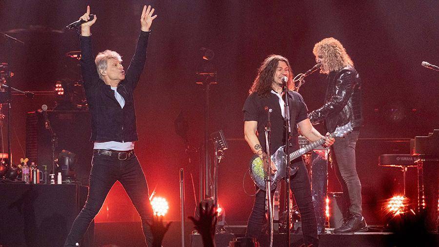 Музыканты Bon Jovi пообещали гастролировать до конца жизни