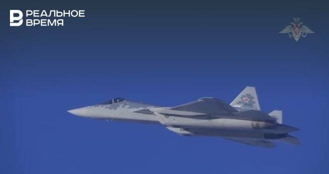 Минобороны рассчитывает получить первый Су-57 к концу 2019 года