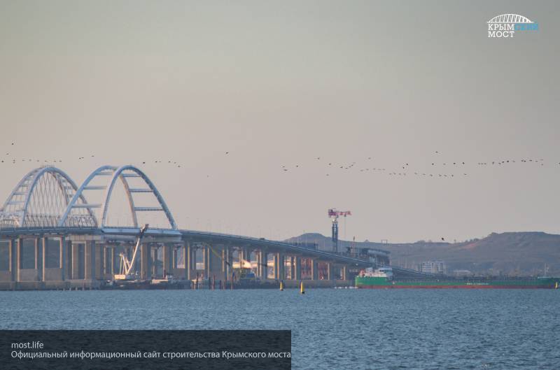 Эксперт оценил вероятные угрозы от Украины для Крымского моста