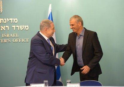 "Ликуд" объединился с "Кулану" – в преддверии будущих выборов