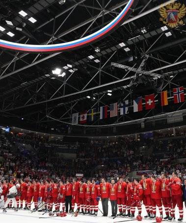 Сборная России по хоккею узнала соперников по группе на ЧМ-2020