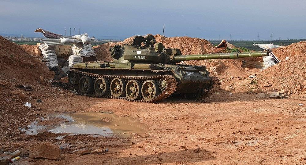 Сирийская армия отразила очередную атаку боевиков в провинции Хама