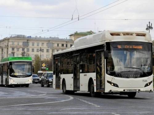 СМИ рассказали об автобусах, которые пополнят автопарк Санкт-Петербурга