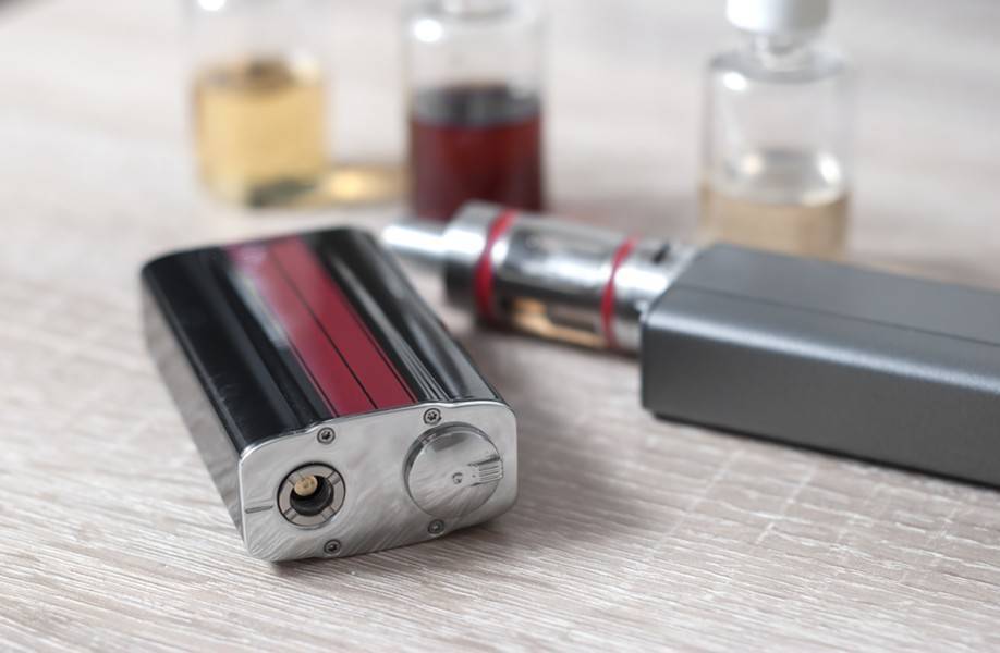 Жидкость для электронных сигарет опасна для сосудов