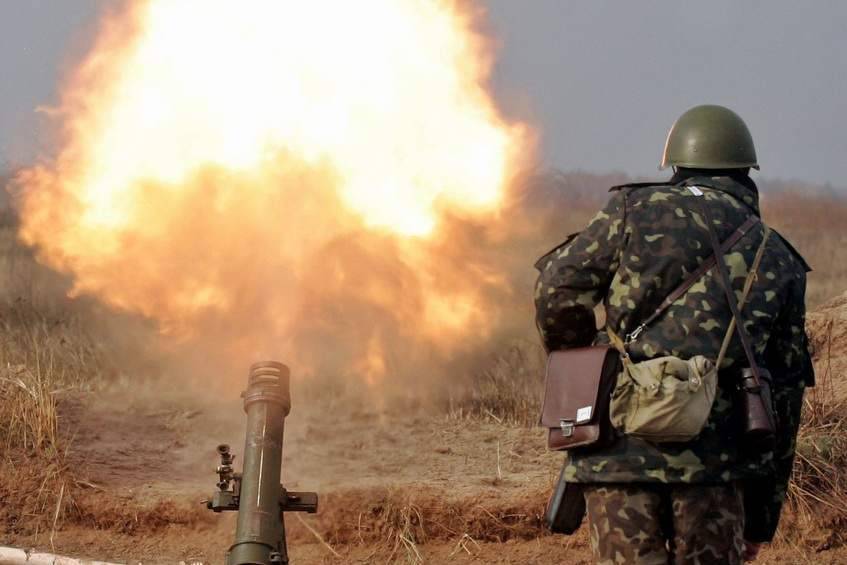 ВСУ за сутки выпустили по ДНР свыше 200 боеприпасов