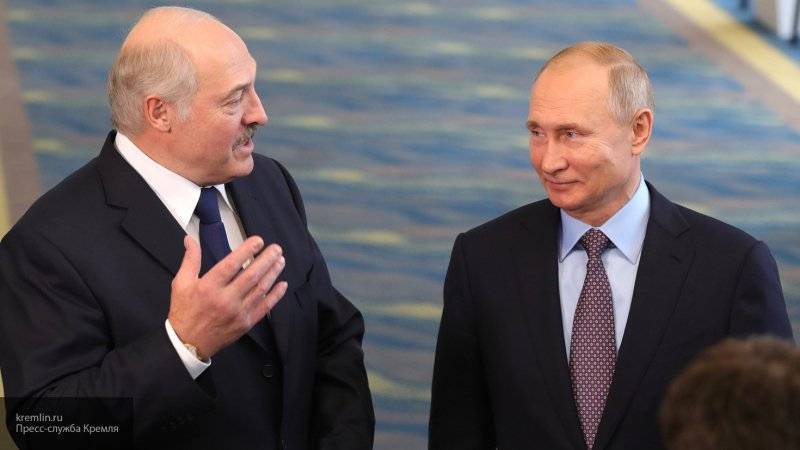 Путин и Лукашенко поговорили на полях ВЕЭС