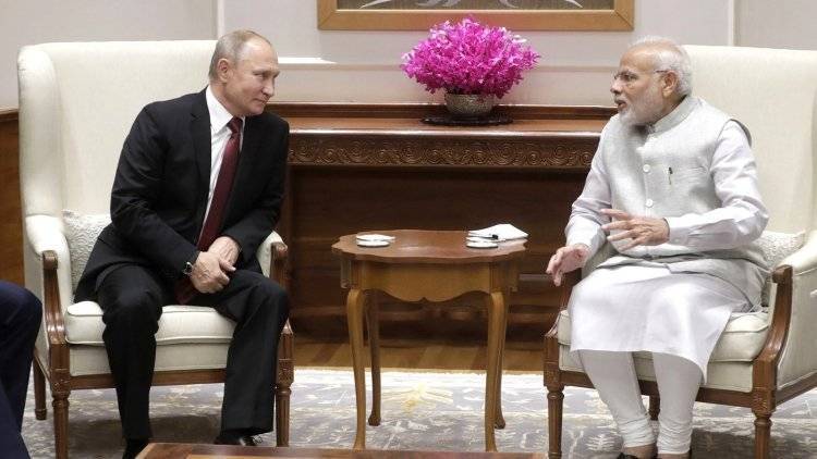 Песков подтвердил, что Путин встретится с Моди на саммите ШОС в июне