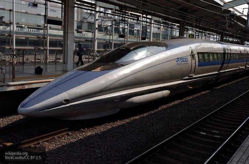 Прототип самого быстрого поезда в мире представили в Китае