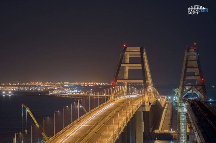 Крымский мост защищен от любой возможной агрессии