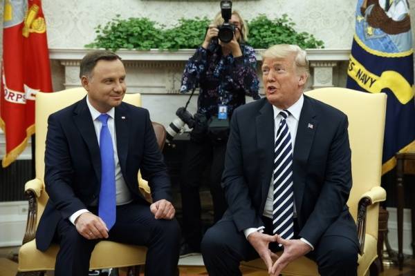 Переговоры по расширению присутствия США в Польше «в кульминационной точке»