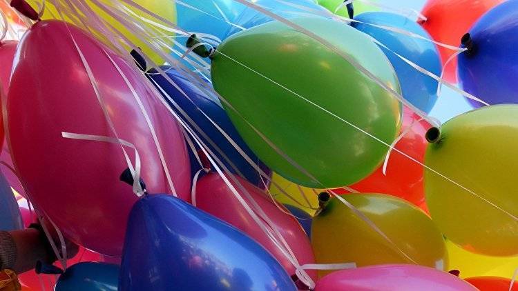На Украине призвали отказаться от воздушных шариков