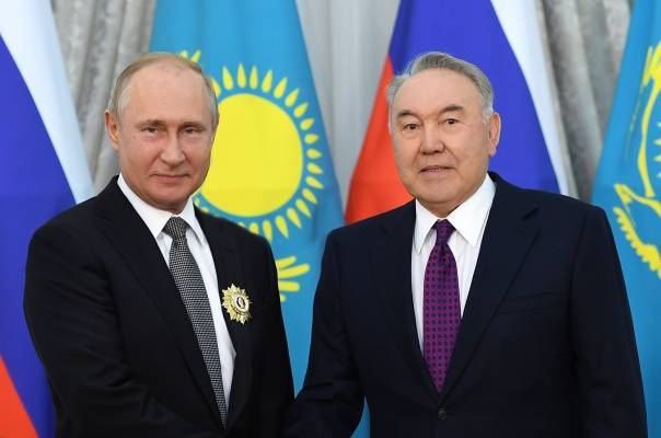 Назарбаев: ЕАЭС должен интегрироваться с ЕС, ШОС и АСЕАН