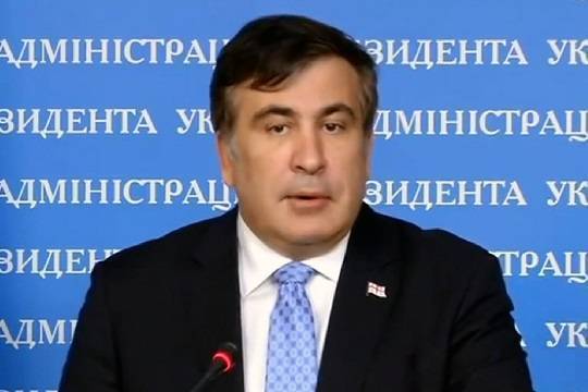 Саакашвили рассказал о предложениях Порошенко занять пост премьера