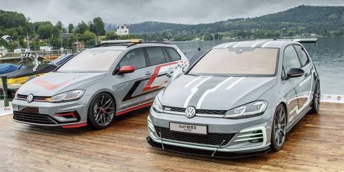 Студенты Volkswagen разработали два спортивных концепта на базе Golf :: Autonews