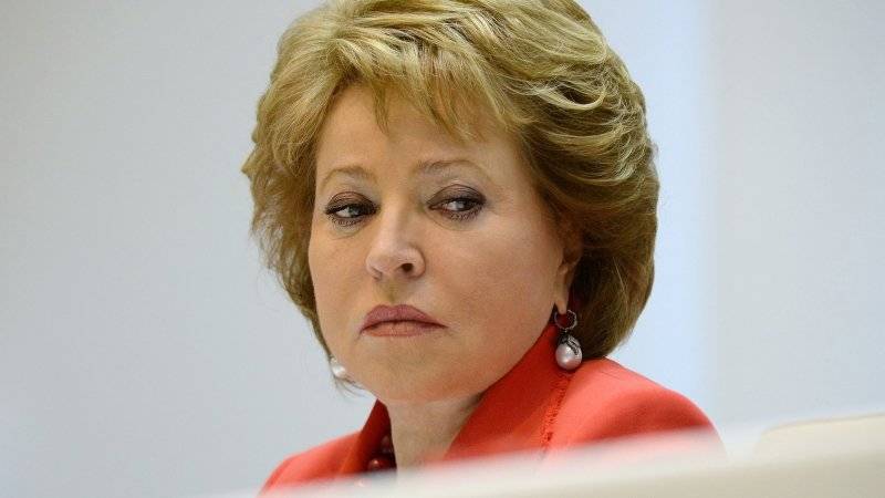 Матвиенко потребовала отставки главы района Хакасии из-за нападения на журналиста