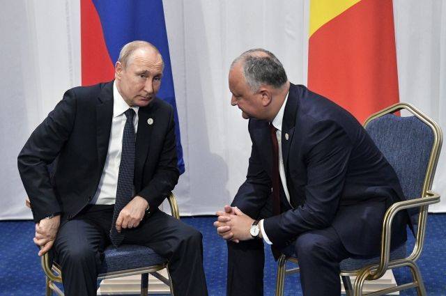 Путин встретился с Додоном