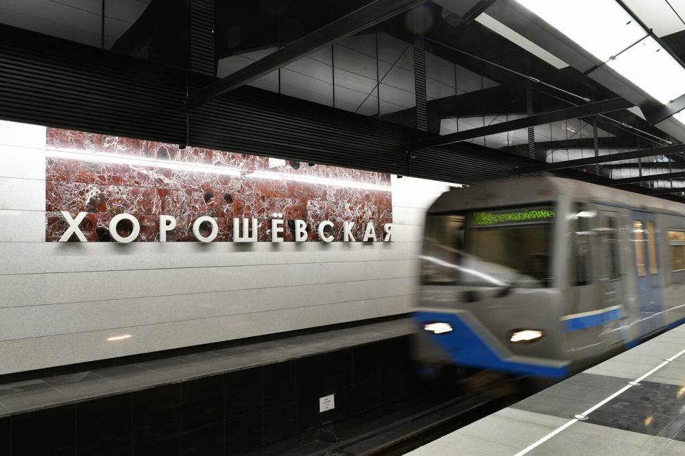 Мэрия Москвы назвала человеческий фактор причиной аварии на Солнцевской линии метро, из-за которой люди находились в тоннеле три часа